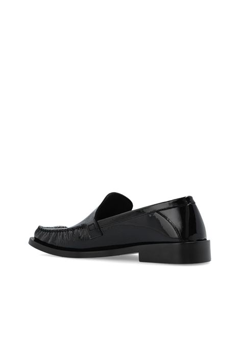 Black leather loafers The attico - women THE ATTICO | 250WSH00856LBT002AA100